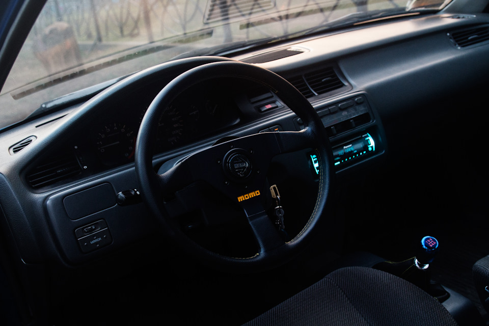 Нарешті поставив кермо, шифтер і трохи фото 1