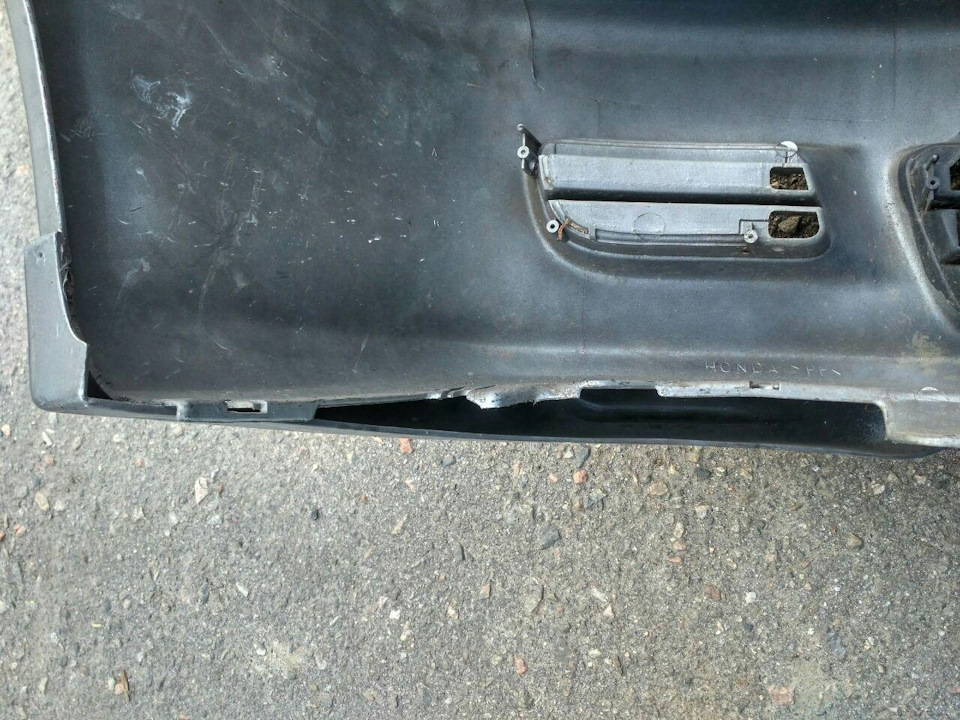 New front bumper with Mugen lip 4