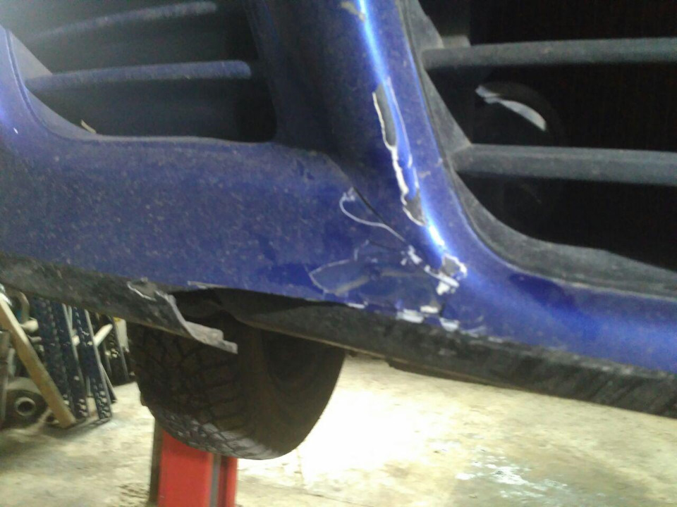 New front bumper with Mugen lip 5