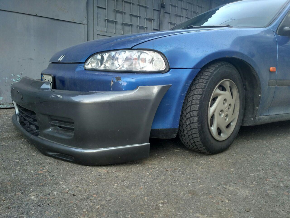 New front bumper with Mugen lip 1