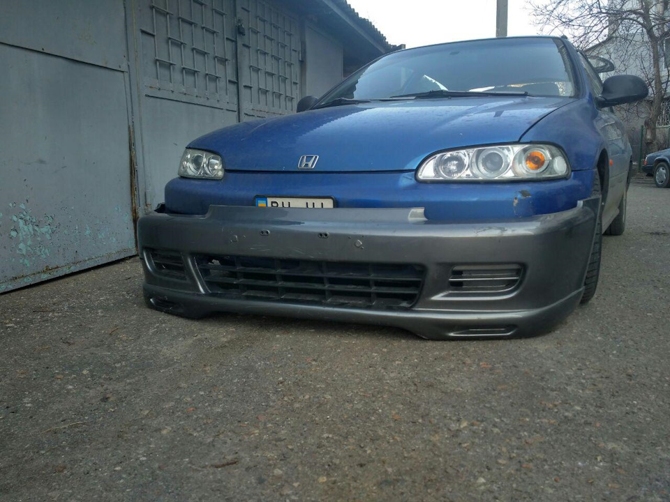 New front bumper with Mugen lip 2