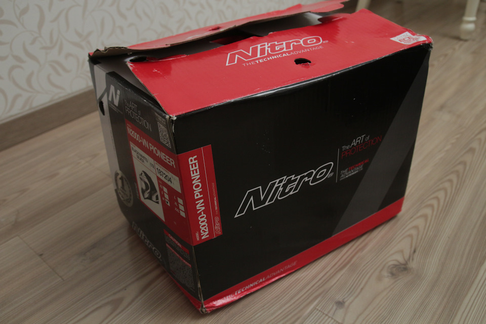 Шолом Nitro N2000 PIONEER 1