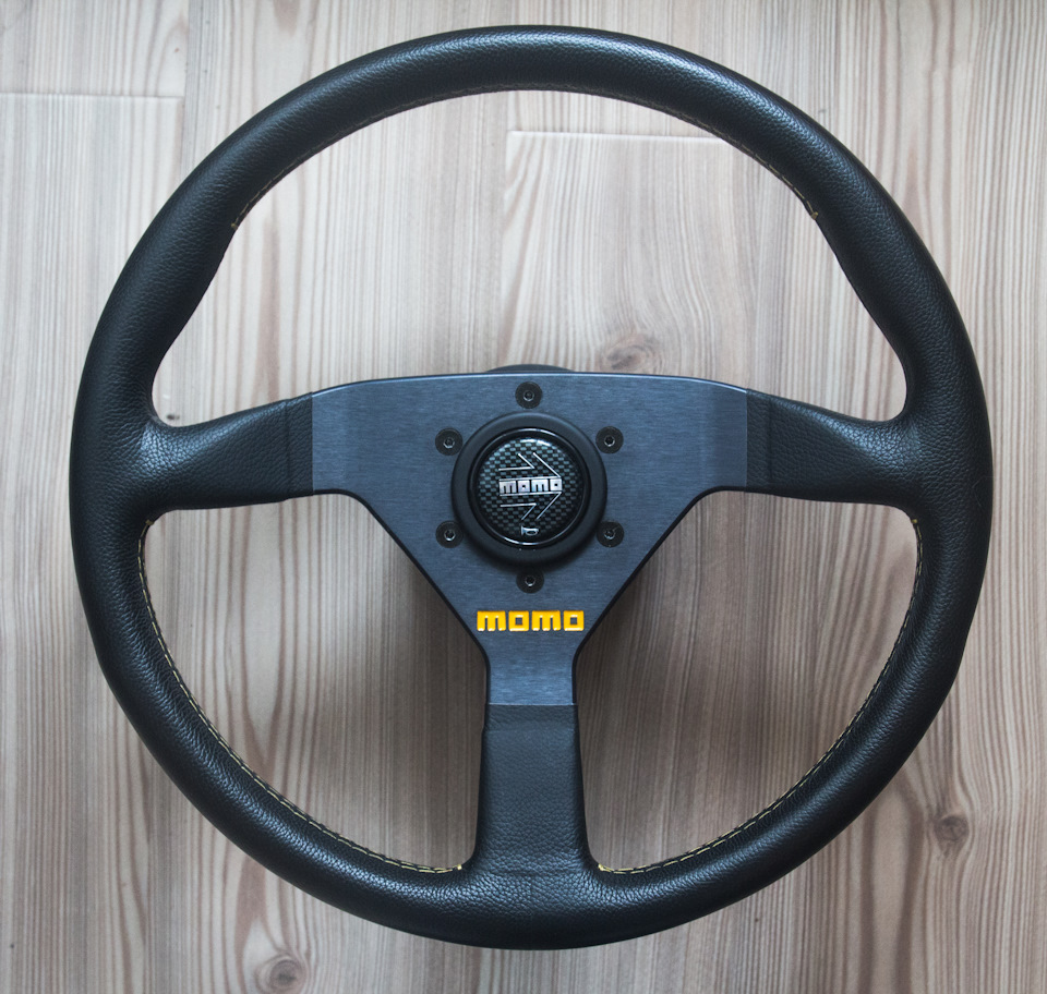 Spoon Sports або Momo Monte Carlo yellow stitch 1