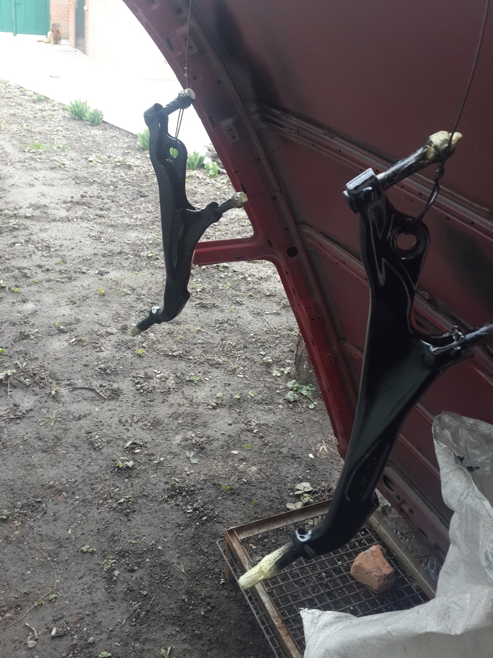 Стабілізатори+важелі. 2