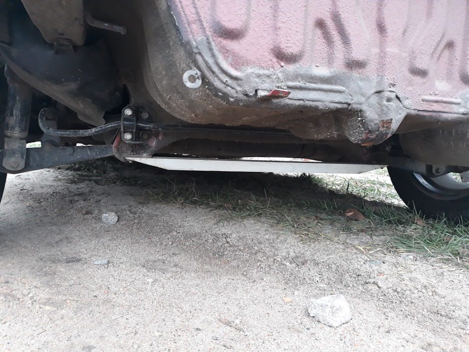 Задній стабілізатор. 1