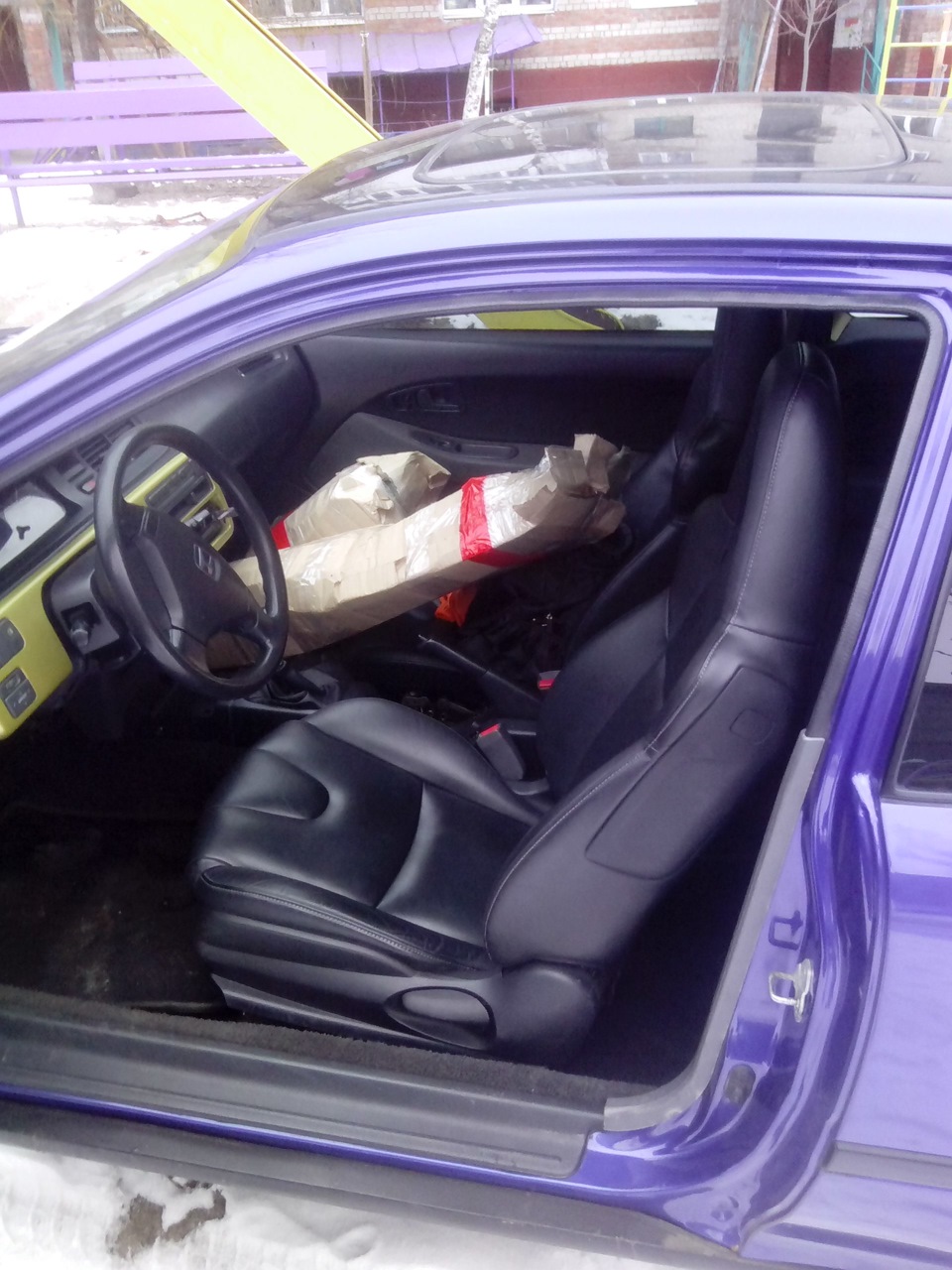 Нова посилка RX8 2