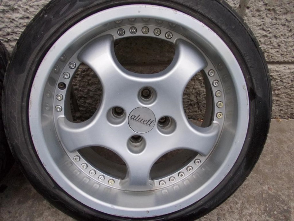 R16 4x100 7,5j 16h2 et35 ALUETT 3