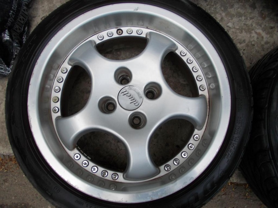 R16 4x100 7,5j 16h2 et35 ALUETT 2