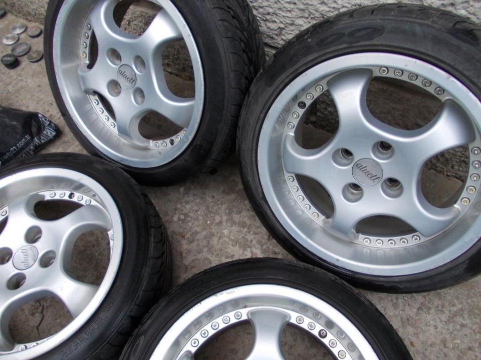 R16 4x100 7,5j 16h2 et35 ALUETT 5