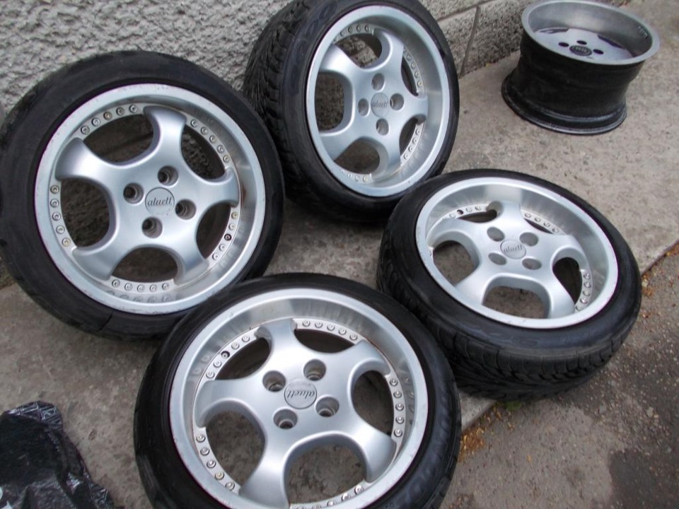 R16 4x100 7,5j 16h2 et35 ALUETT 4