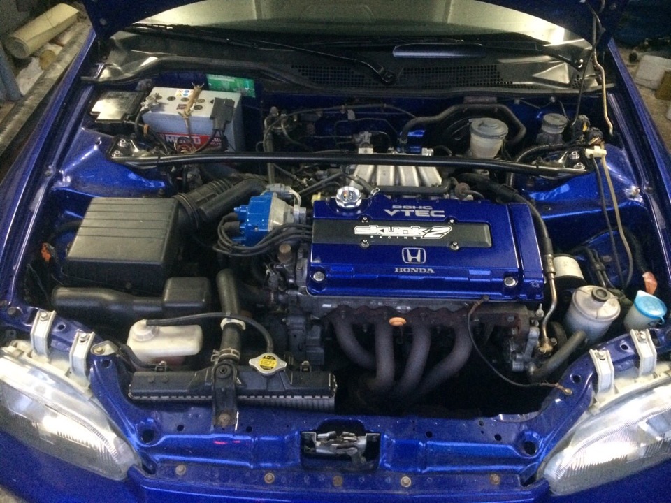 З Новим 2015 подарунки для B18 SKUNK 2, Mugen Power 5