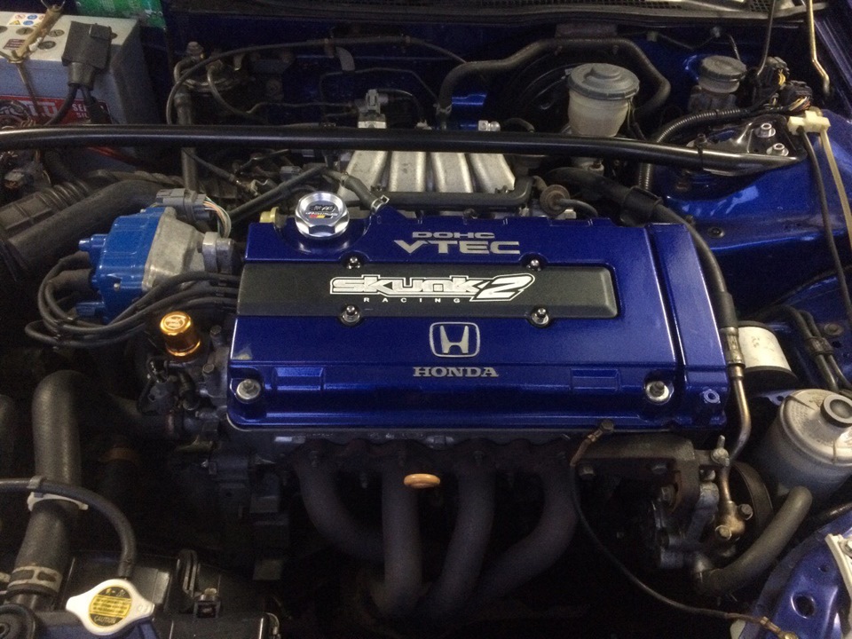 З Новим 2015 подарунки для B18 SKUNK 2, Mugen Power 1