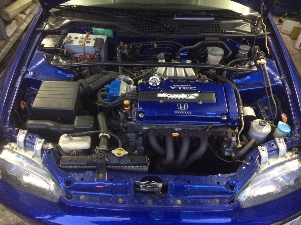 З Новим 2015 подарунки для B18 SKUNK 2, Mugen Power 4