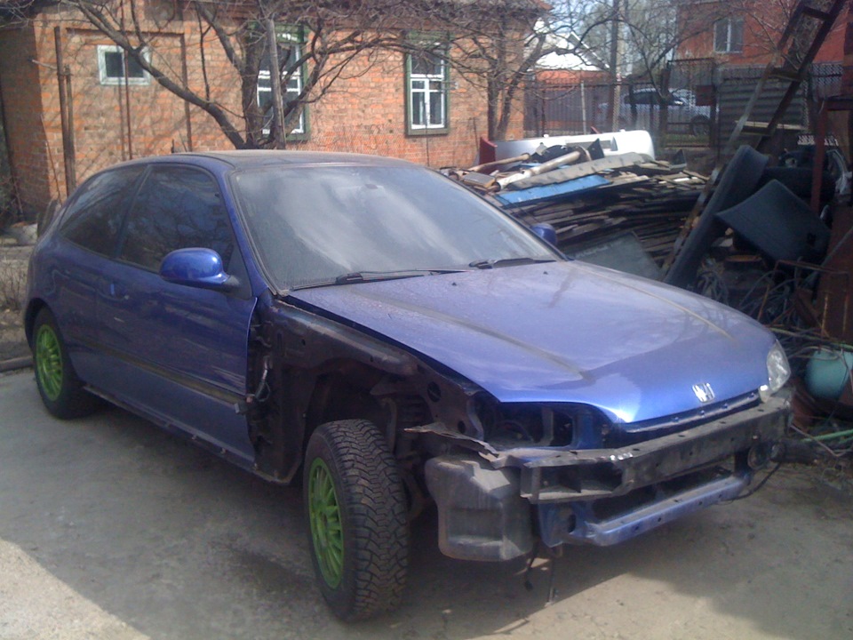 СВАП B18C4 частина перша ... 1