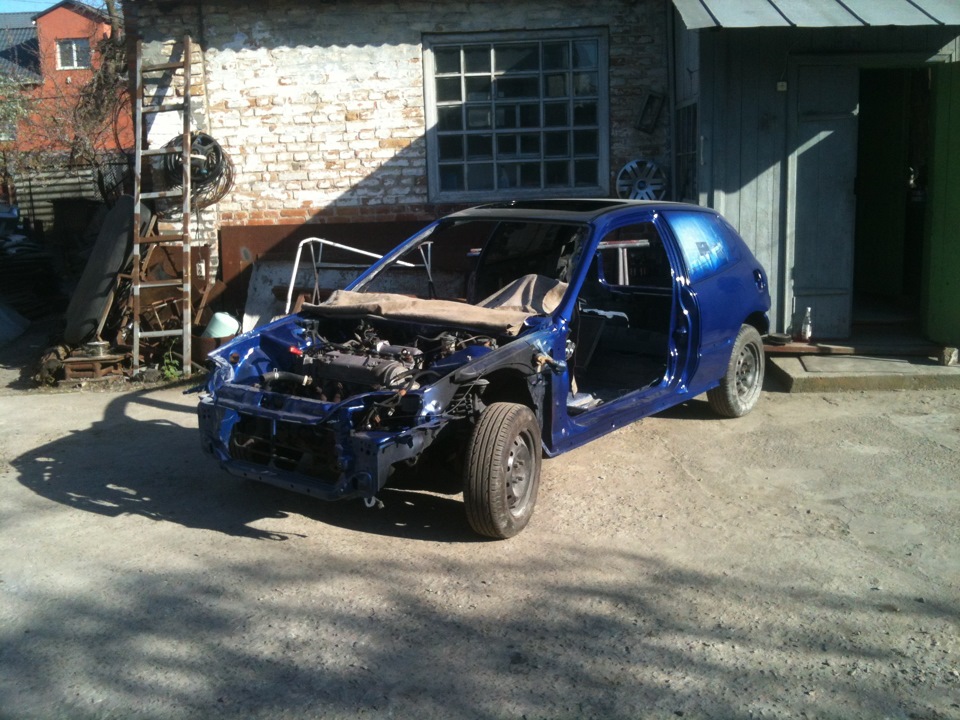Скоріше заб'ється нове серце (D15B7) день 82. 2