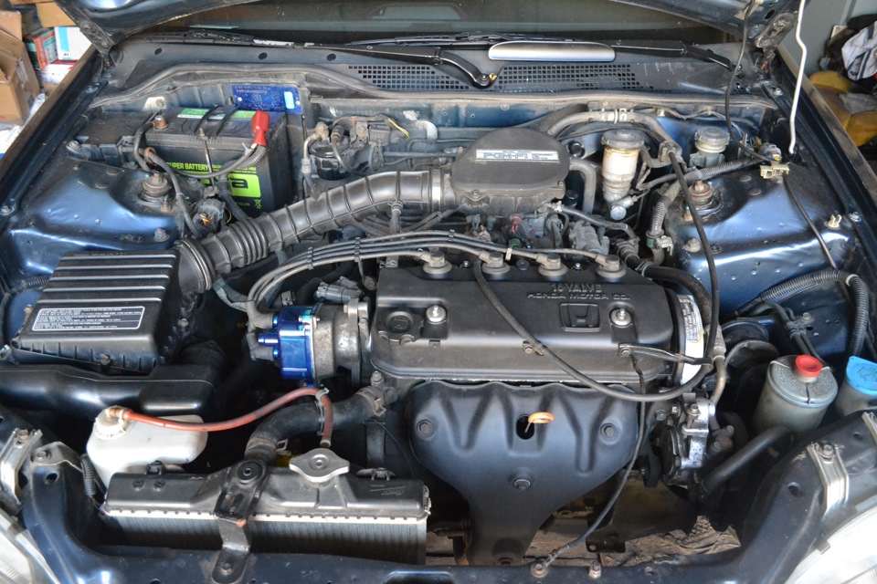 Інстал Summit Ignition Kit 2