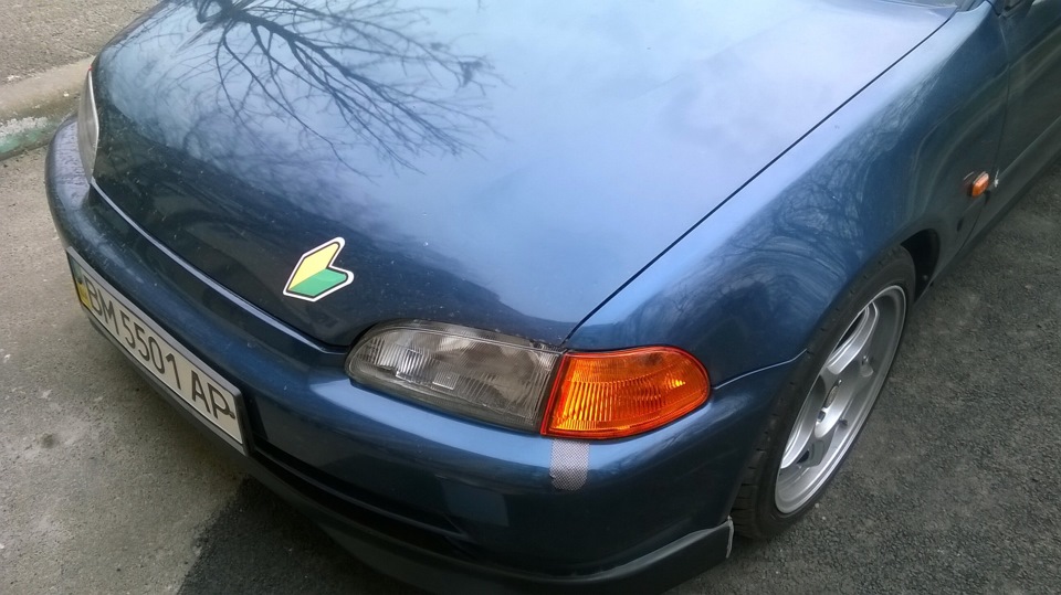 JDM замість USDM (поворотники) 2