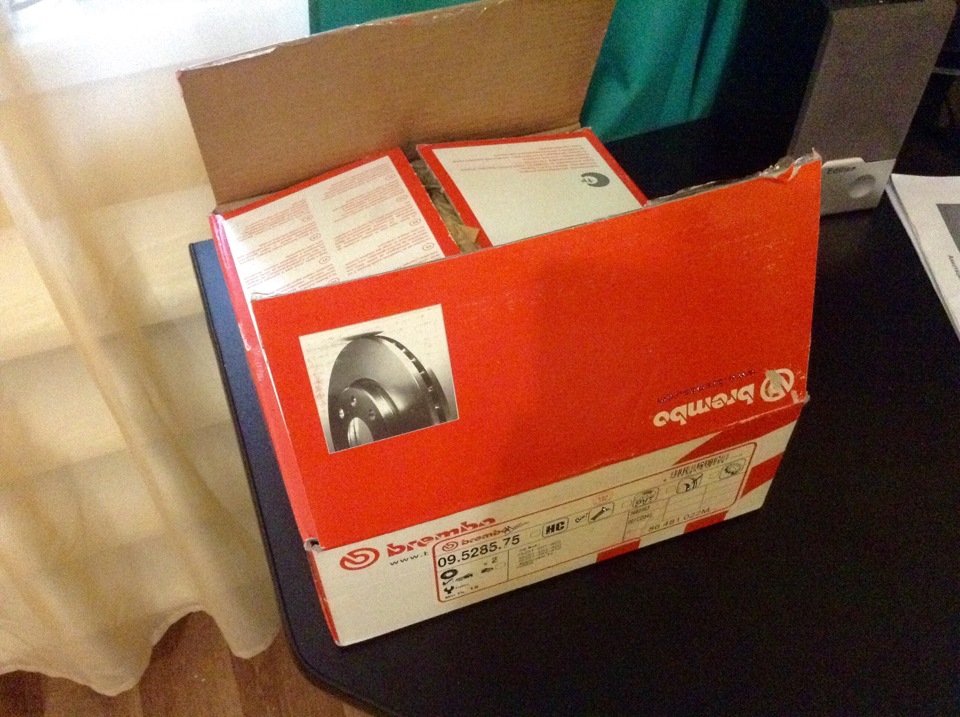 Підготовка до нового сезону ч.6 Гальма Brembo max 1