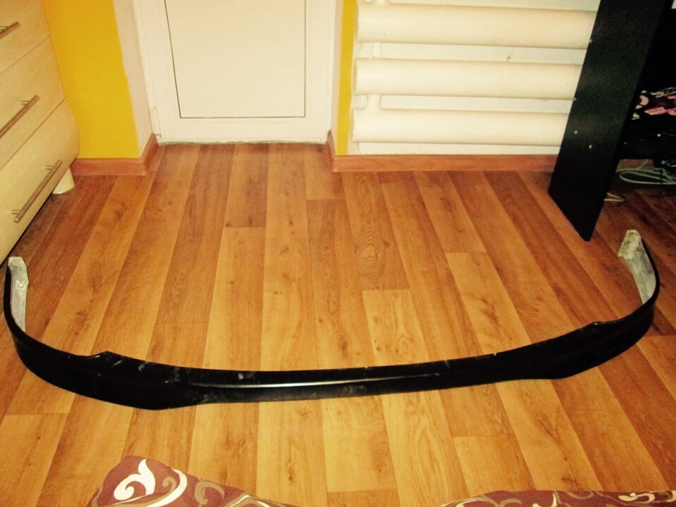Підготовка до нового сезону ч.8 Rear bumper lip 1