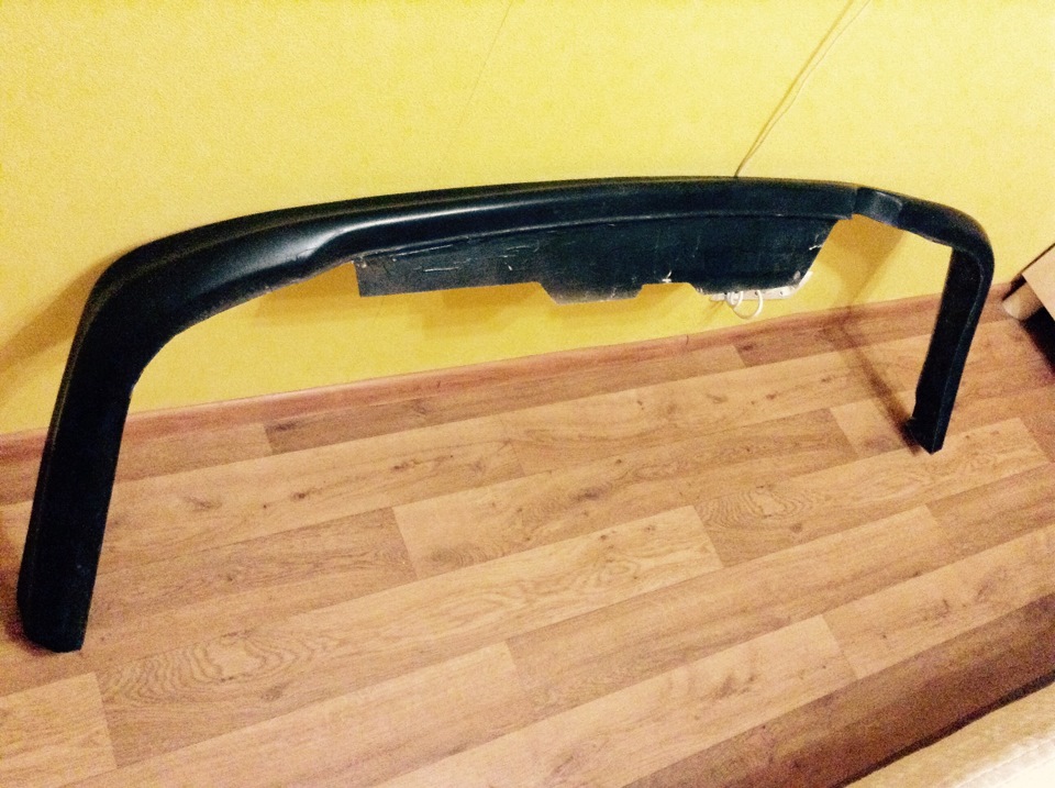 Підготовка до нового сезону ч.8 Rear bumper lip 3