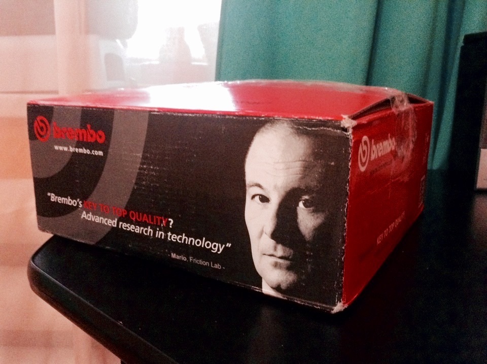 Підготовка до нового сезону ч.9 Установка Brembo Max 3