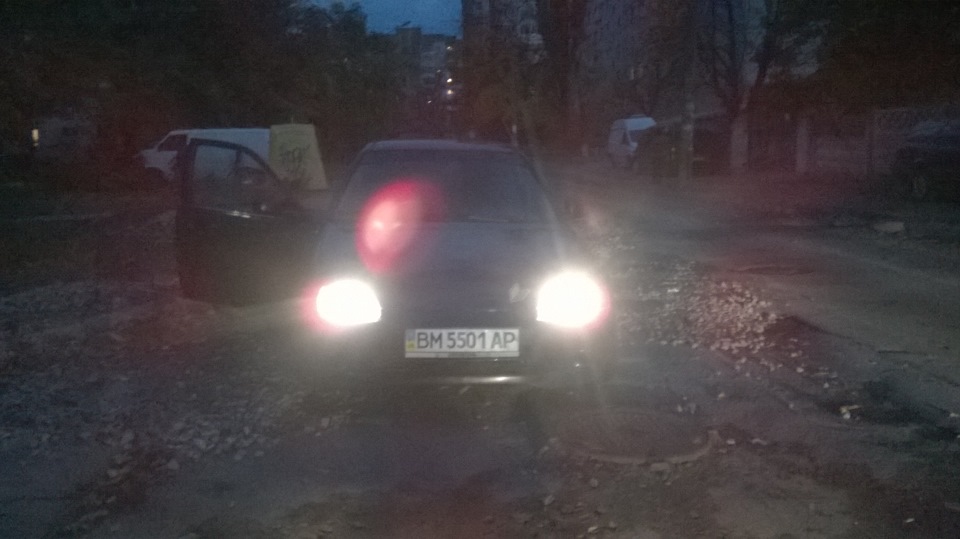 Поворотники usdm, світло osram night breacker 5