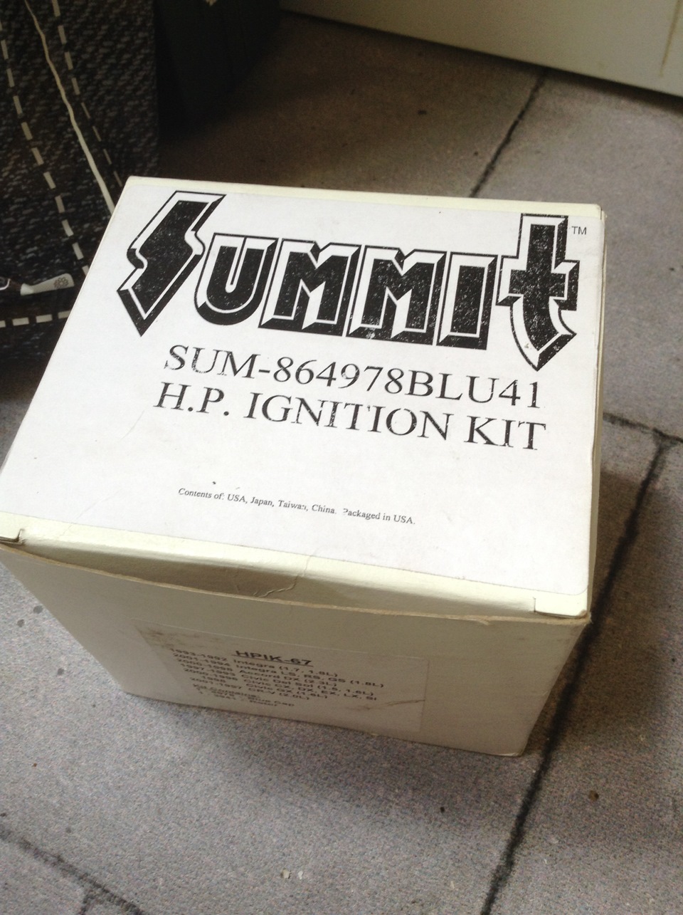 Summit Ignition Kit 1