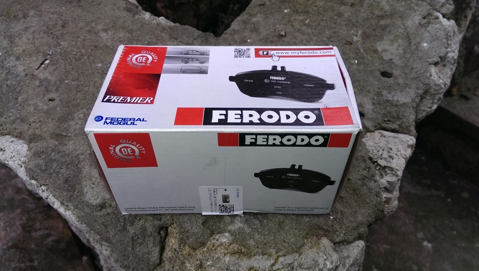 Прийшли довгоочікувані Ferodo 1