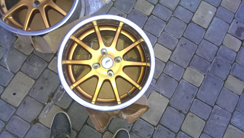 Прийшли нові диски R16 9j ET15 4x114,3 2