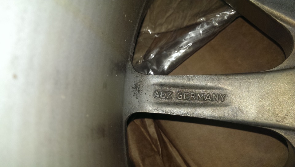 Прийшли нові диски R16 9j ET15 4x114,3 5