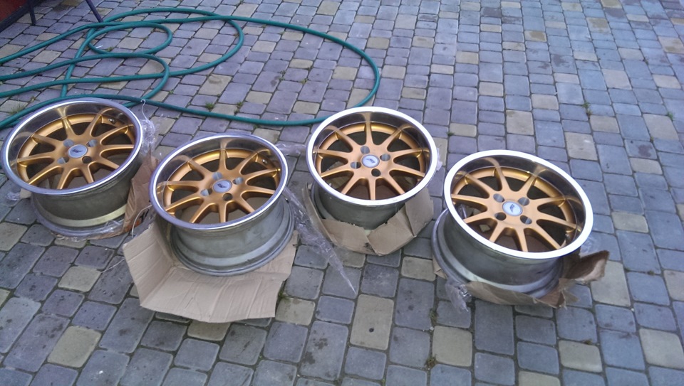 Прийшли нові диски R16 9j ET15 4x114,3 1