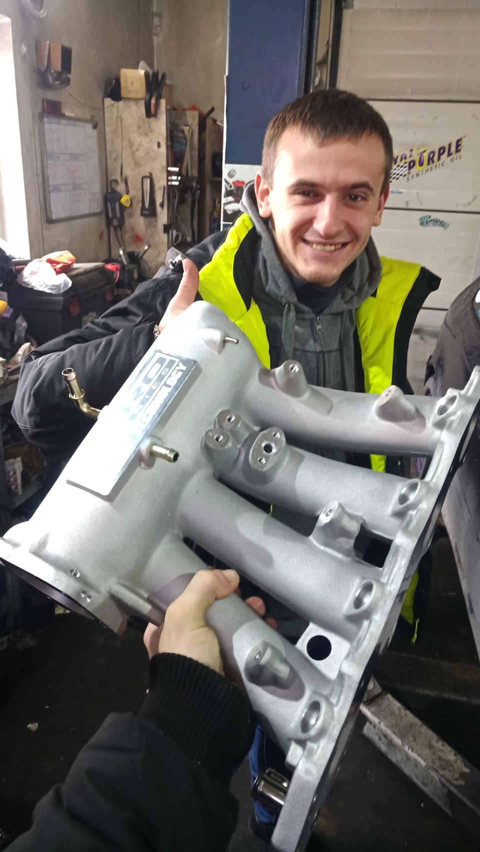 Pro Intake Manifold SKUNK2 2
