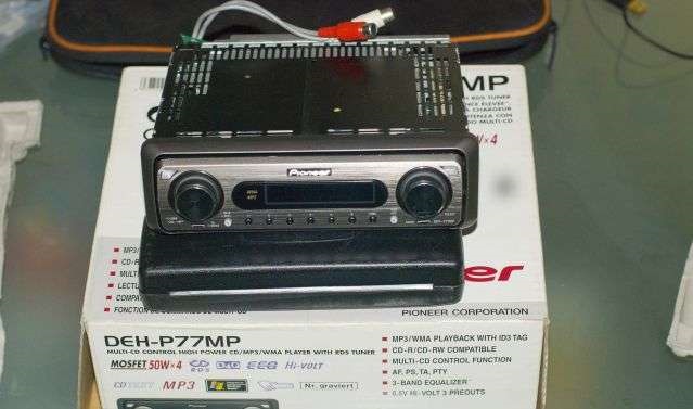 Продам Pioneer DEH-P77MP 1