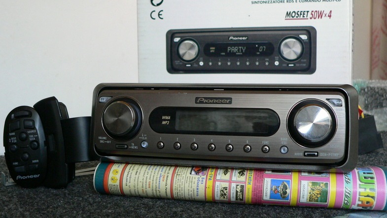 Продам Pioneer DEH-P77MP 2