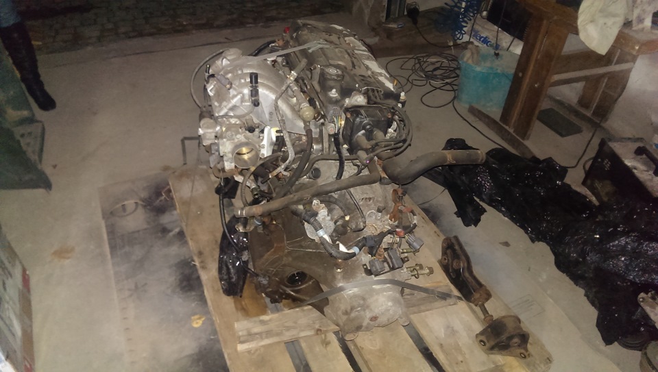 Ура ... Ось і прийшов B18C4 3
