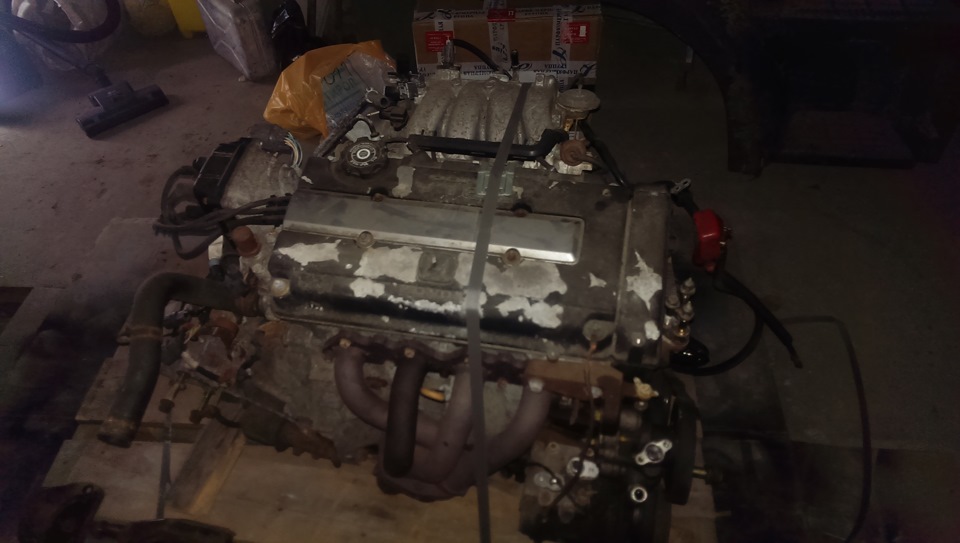 Ура ... Ось і прийшов B18C4 2
