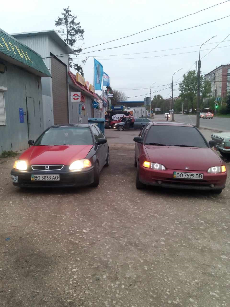 USDM габарити + повороти 5
