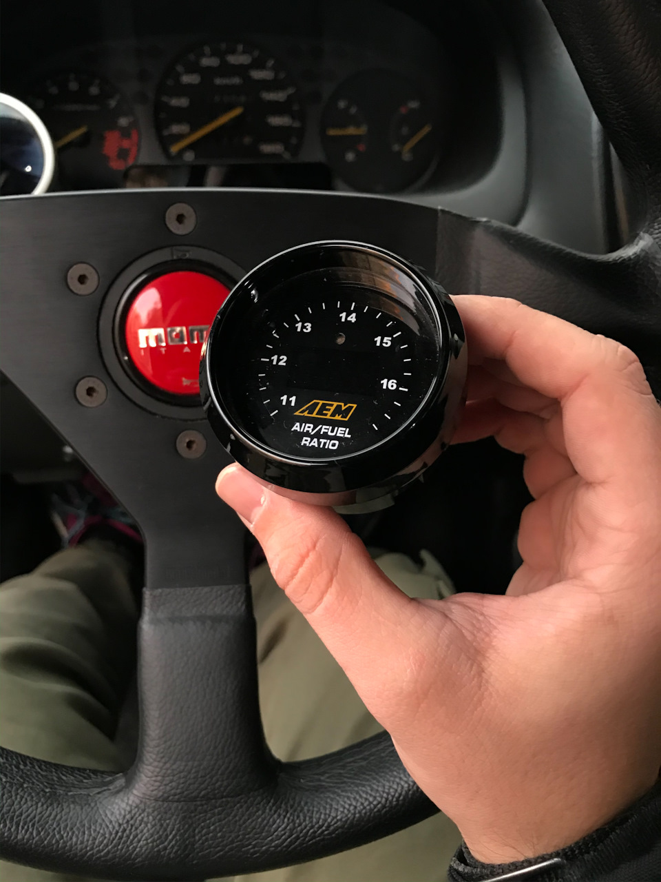 Автозапуск + розпорка Spoon sports + AEM ШПЛ + дрібниці 4