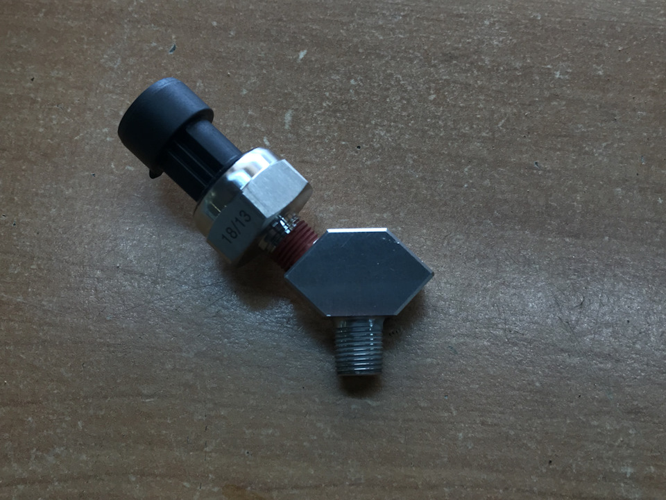 Depo temp/press gauge 5