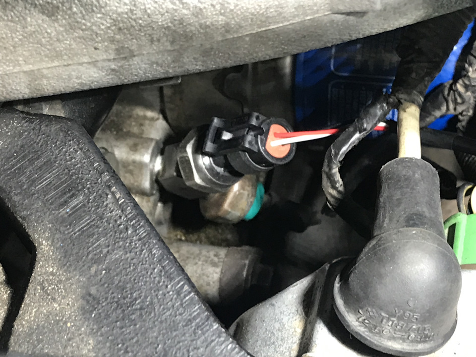 Depo temp/press gauge 2