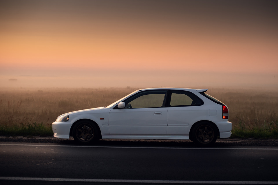 Естетика Civic 5