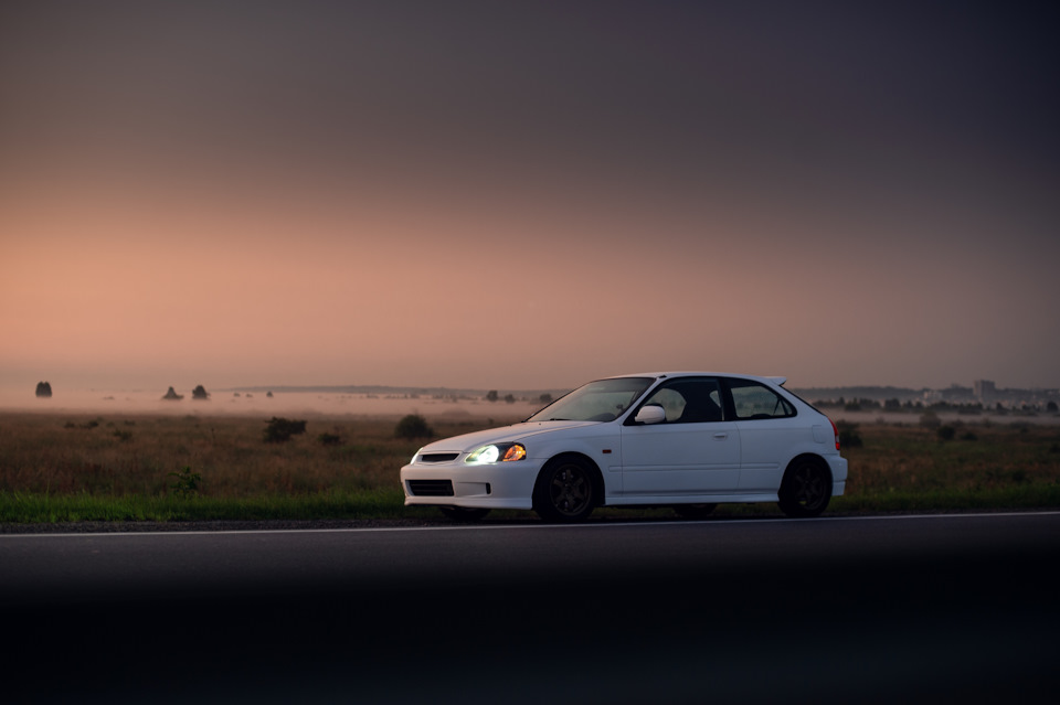 Естетика Civic 3