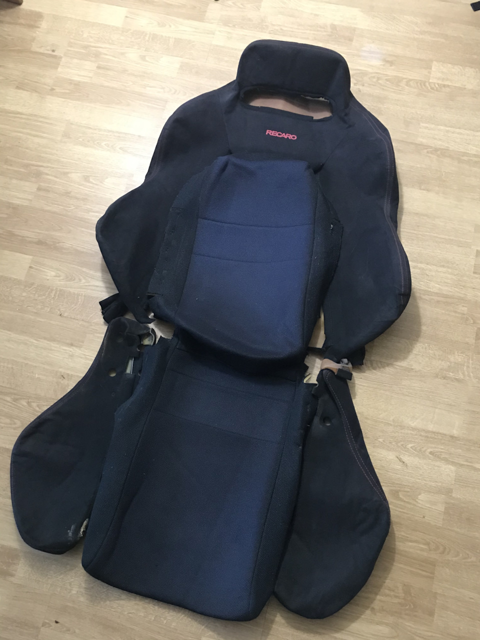 Я шукав і знайшов. Ідеальний чохол Recaro sr3 1
