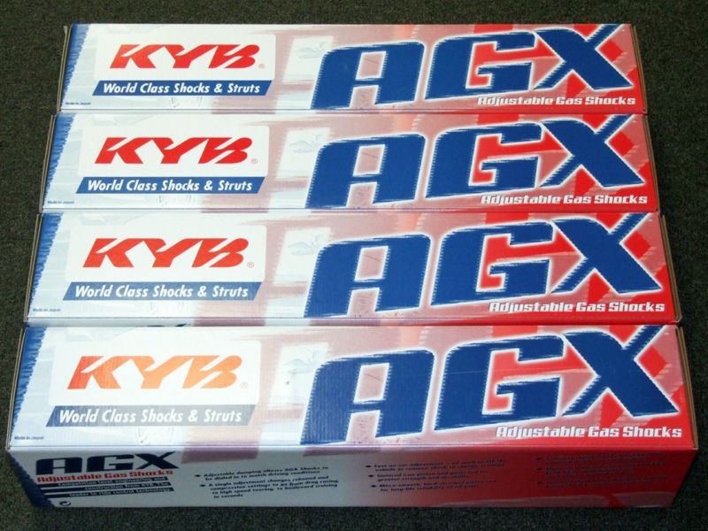 KYB AGX + TEIN 1