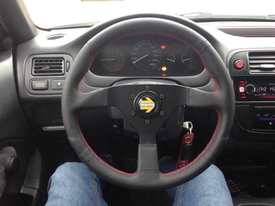 MOMO Monte Carlo. Реставрація 1