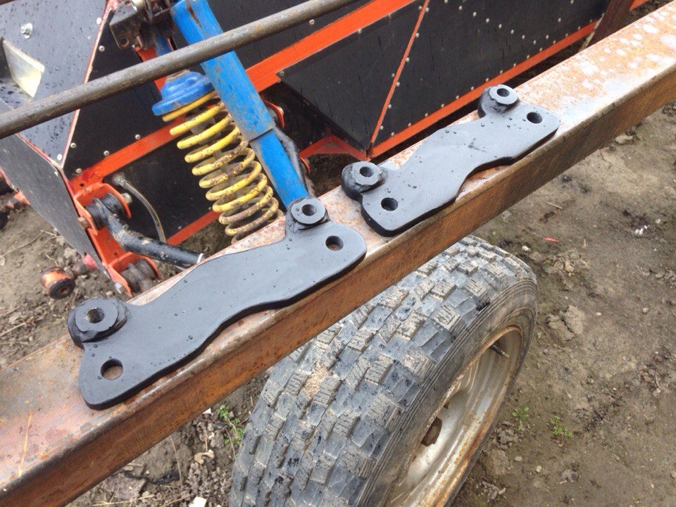 Повний ребілд Wilwood Dynalite 4 pistons brakes 3