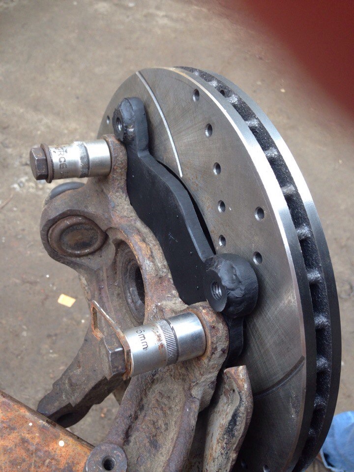 Повний ребілд Wilwood Dynalite 4 pistons brakes 4