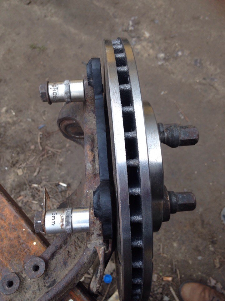 Повний ребілд Wilwood Dynalite 4 pistons brakes 5