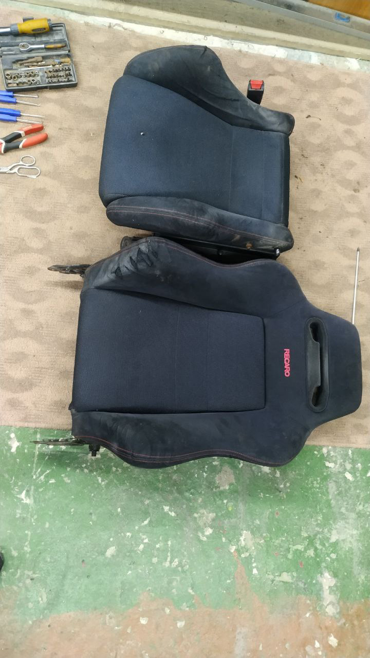 Реставрація Recaro SR3 4