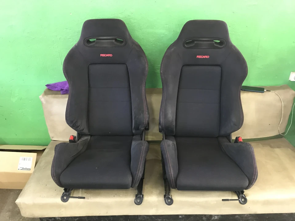 Реставрація Recaro SR3
